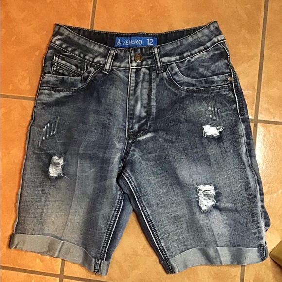 velero Other - Velero Boys Distressed Jeans Shorts
